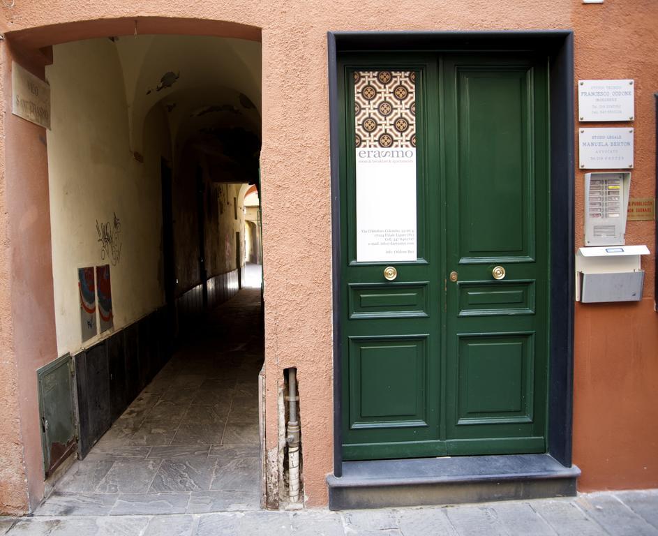 Erasmo Rooms&Breakfast Finale Ligure Exterior foto